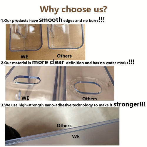 Acrylic Book Shelf Transparent Acrylic Picture Book Shelf | Floating Wall-hung Door Aisle Display Shelf, Non-perforated Reading Picture Book Storage, Room Decor, Modern Bookshelf, Sleek Storage, Sturdy Display, Lightweight Construction, Storage Solution,