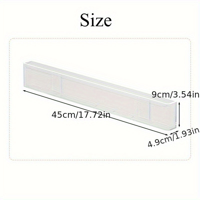 Acrylic Book Shelf Transparent Acrylic Picture Book Shelf | Floating Wall-hung Door Aisle Display Shelf, Non-perforated Reading Picture Book Storage, Room Decor, Modern Bookshelf, Sleek Storage, Sturdy Display, Lightweight Construction, Storage Solution,