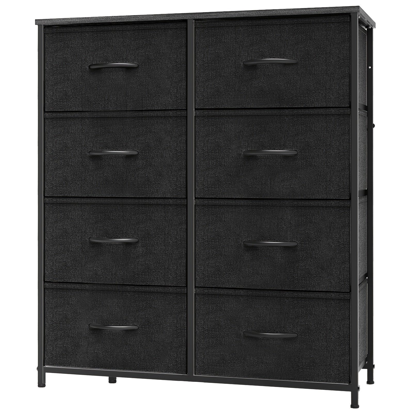 7-drawer\u002F8-drawer\u002F9-drawer Home Display Cabinet, Storage Cabinet, Tall Dressing Table Fabric Storage Tower, Wooden Top, Suitable For Wardrobes, Entrances, Living Rooms, Can Be Purchased Individually Or Multiple As Needed