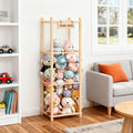 Large-capacity Doll Storage Rack, Wooden Storage Rack, Easy To Install, Space-saving, Simple And Beautiful, Suitable For Game Rooms, Bedrooms And Living Rooms